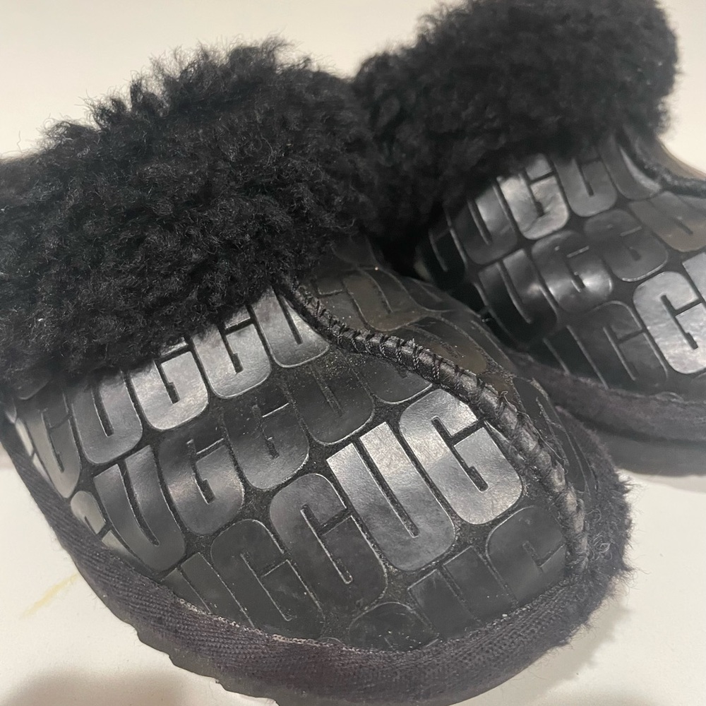 Girls UGG slides size 13
